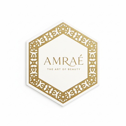 AMRAÉ logo met witte achtergrond